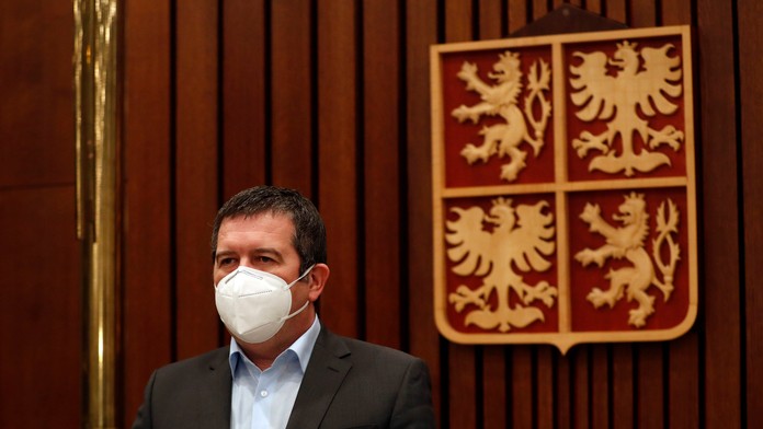 Český minister vnútra Jan Hamáček