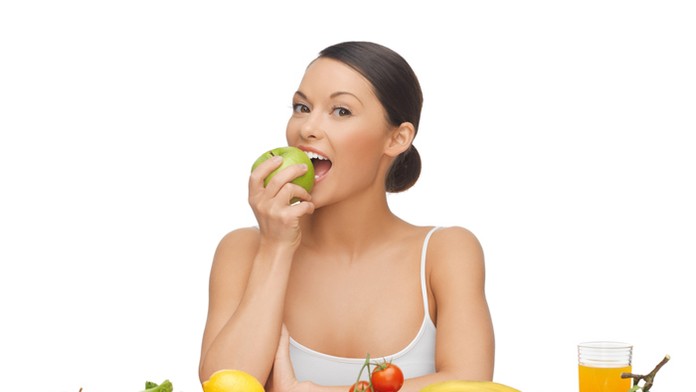 Žena je jablko - ilustračná snímka