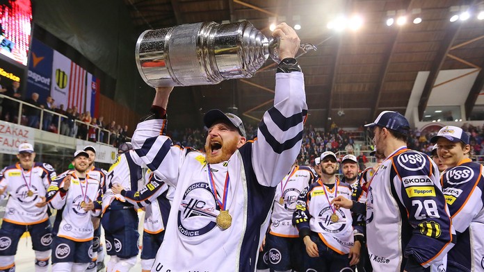 HC Košice sa tešia z titulu