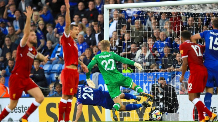 Liverpool triumfoval na pôde Leicesteru