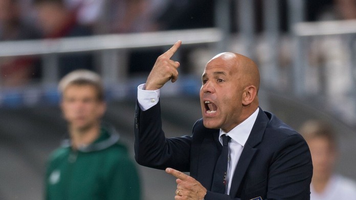 Luigi Di Biagio, tréner Talianska U21.