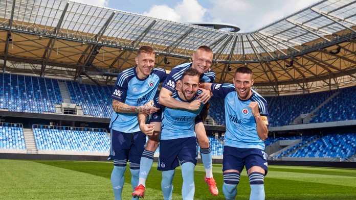 Zákulisie belasého impéria: Voyo prinesie jedinečnú dokumentárnu sériu o Slovane Bratislava