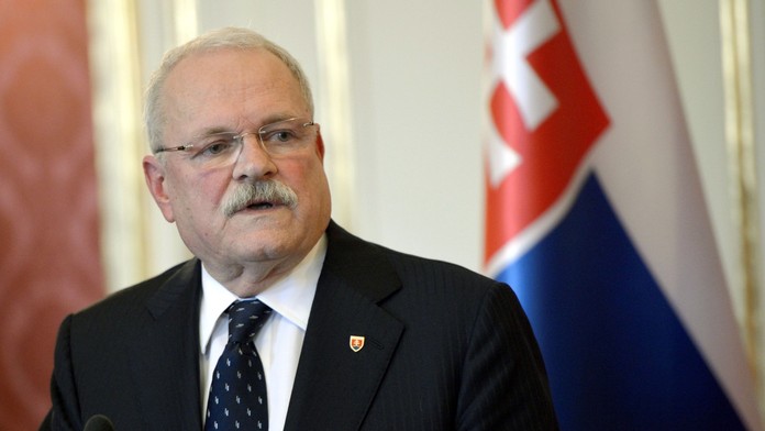 Bývalý prezident Ivan Gašparovič