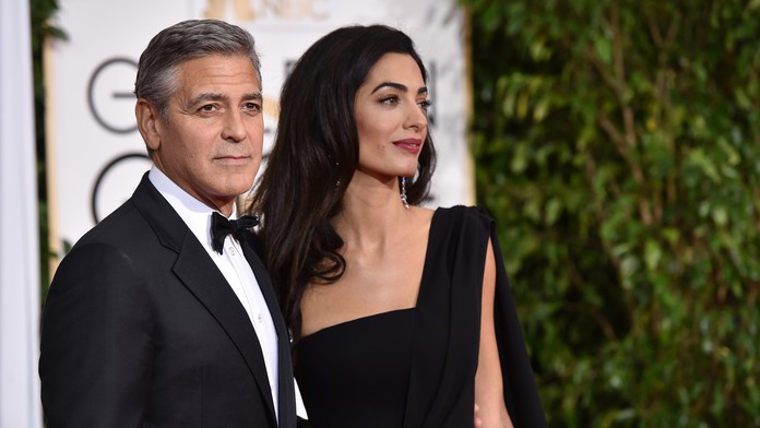 George Clooney s manželkou.