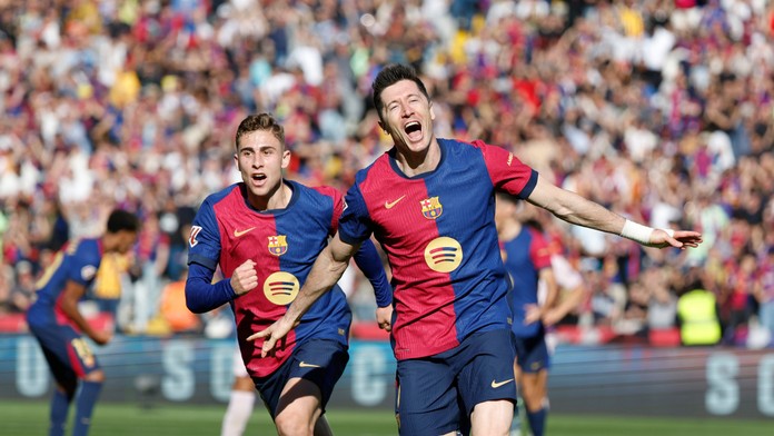 La Liga: Súper Slovana v Konferenčnej lige nemá najlepšiu formu, Barcelona rozstrieľala Valenciu