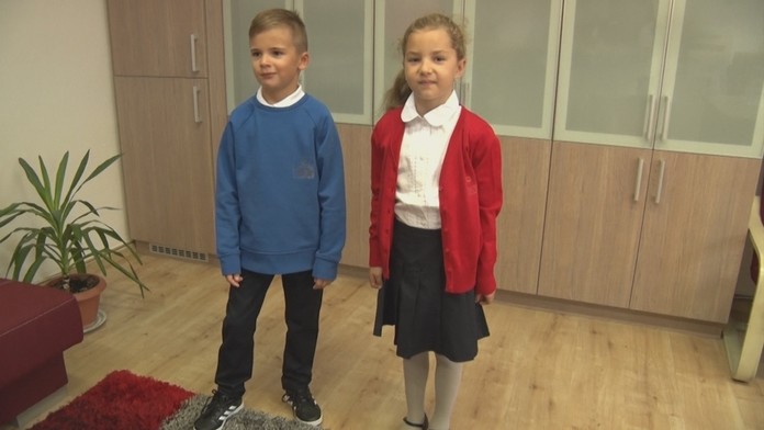 Školská uniforma na škole v Liptovskom Mikuláši