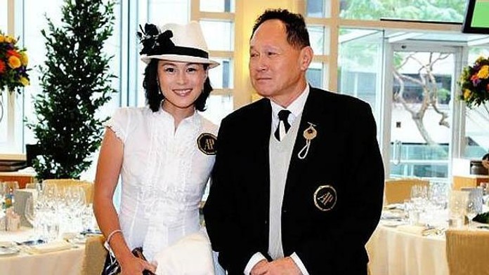 Gigi Čao s otcom Cecilom