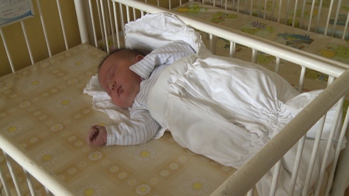 Po narodení vážil viac ako päť kíl.