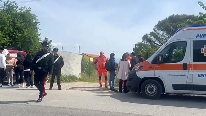 Miesto, kde dva pitbully dohrýzli malé dieťa