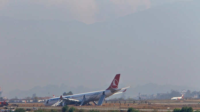 Letecká nehoda v Nepále