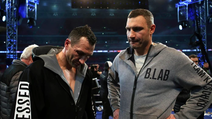 Vladimir Kličko a Vitalij Kličko.