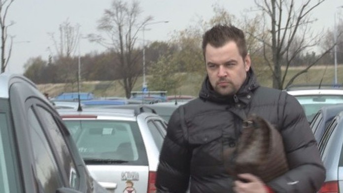 Kramný navštívil hrob Moniky a Klárky