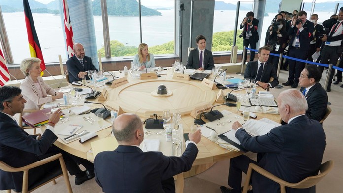 Skupina G7 sa dohodla na nových sankciách proti Rusku