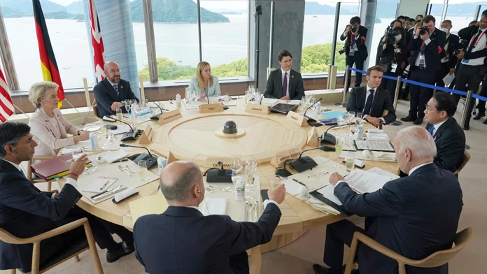 Skupina G7 sa dohodla na nových sankciách proti Rusku