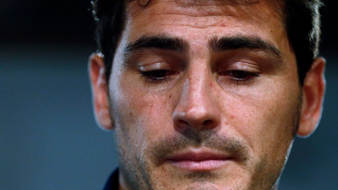 Španielsky futbalový brankár Iker Casillas