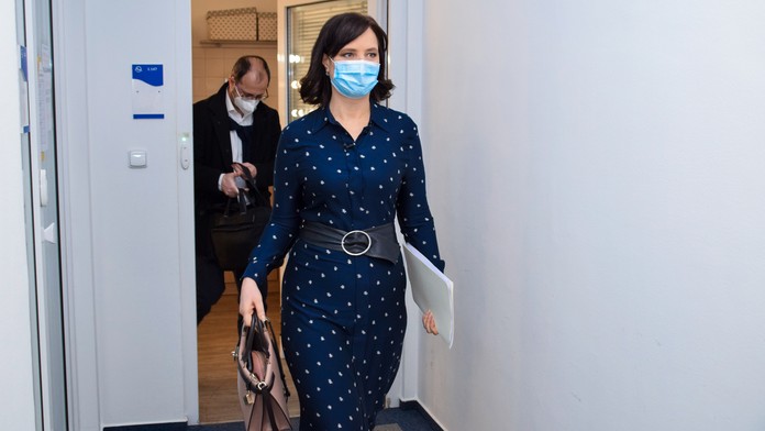 Veronika Remišová.