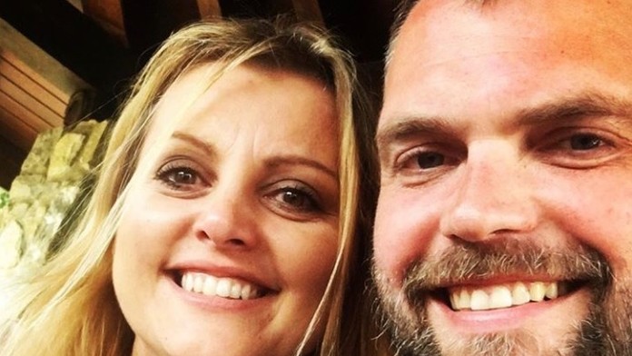 Evita s manželom Pawlom