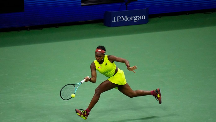 Gauffovú motivoval k obratu jej detský idol. Od momentu keď ho zbadala, nestratila ani gem