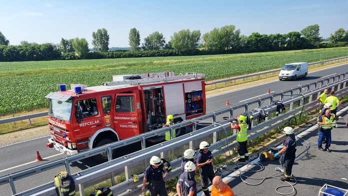 FOTO: Tragédia na maďarskej diaľnici. Nehodu prežilo len batoľa (2), zomreli rodičia aj starší brat († 4)