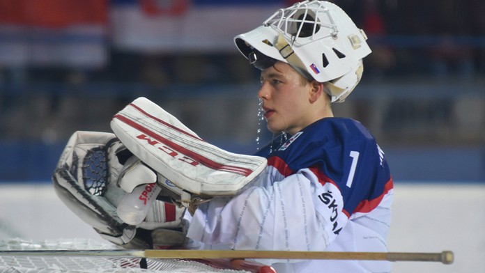 Brankár Jakub Kostelný.