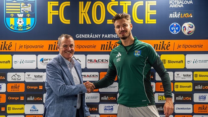 Košice hlásia posilu medzi tromi žrďami. Posledný tím Niké ligy posilnil poľský brankár