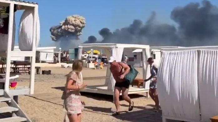 Ukrajinská armáda sa prihlásila k útokom na Kryme