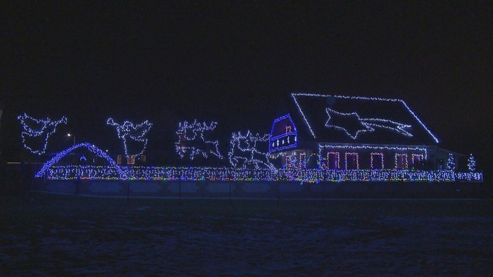 Vianočná výzdoba.