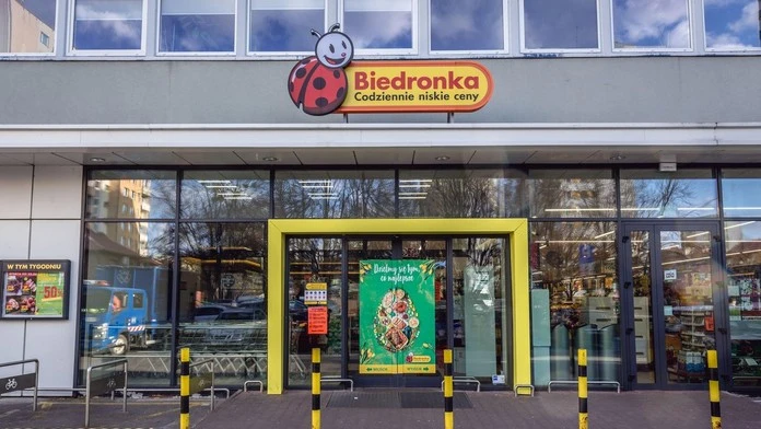 Obchodný reťazec Biedronka 