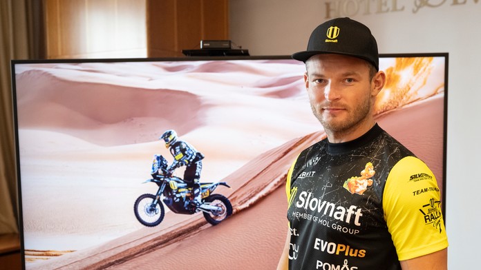 Štefan Svitko po Dakare.