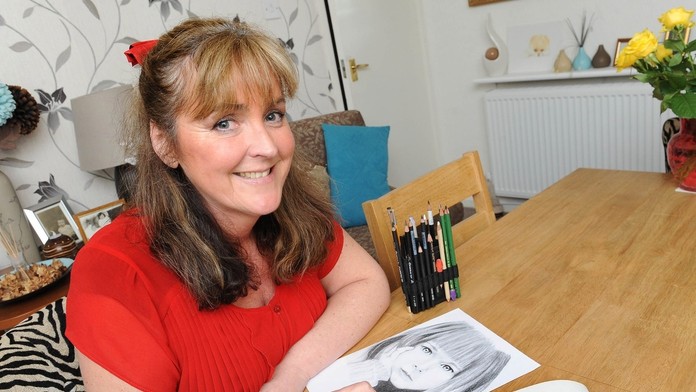 Britka Pip Taylorová zázrakom získala kresliaci talent