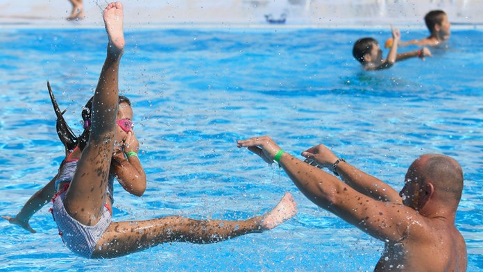 Výstraha pred horúčavami.