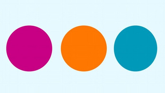 Správna odpoveď: Nepatrí sem modrý kruh. 