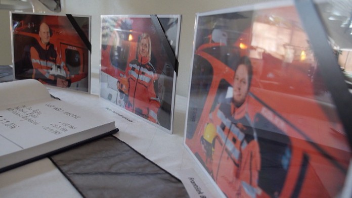 O život prišla celá posádka.