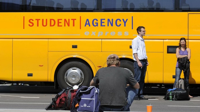 Autobus Student Agency