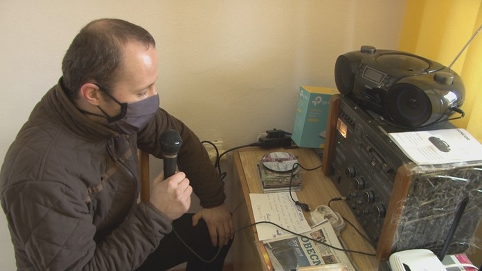 Starosta obce Nižná Pisaná.