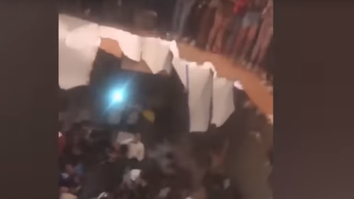 Prepadla sa podlaha.