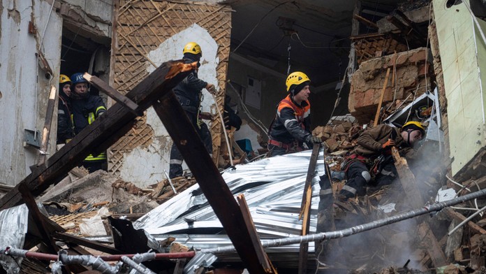 Ďalšia detská obeť. Spod trosiek v meste Kryvyj Rih vytiahli telo jedenapolročného chlapca