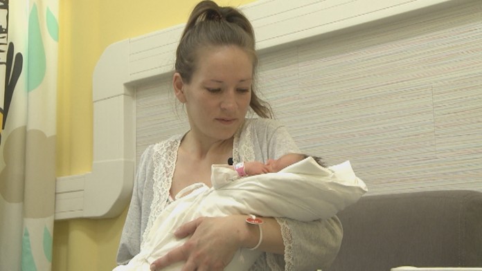 Na snímke europoslankyňa Jana Žitňanská (vľavo) počas prijatia prezidentom SR Andrejom Kiskom.