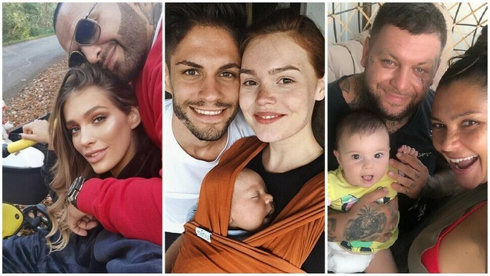 Zľava Cody Glass a Marc-André Fleury z Vegasu oslavujú triumf proti Montrealu.