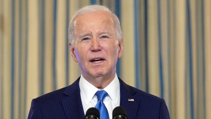 Americký prezident Joe Biden.
