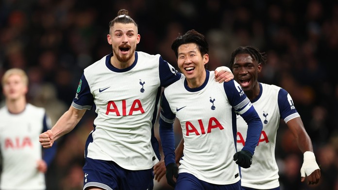 Tottenham v prestrelke zdolal Manchester United. Londýnsky celok postúpil do semifinále pohára
