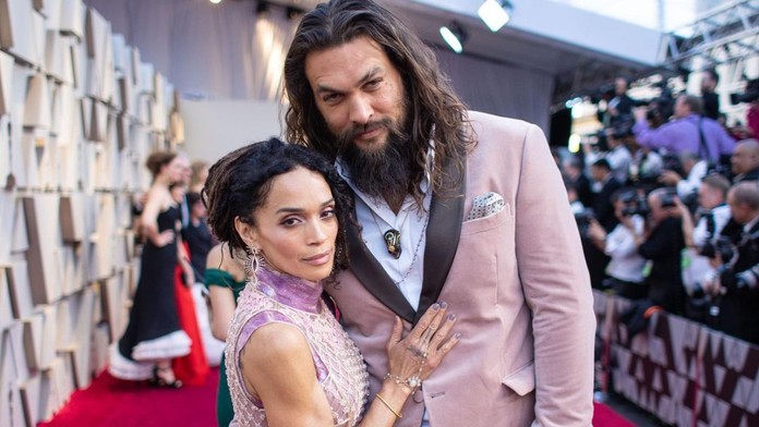 Jason Momoa s manželkou Lisou Bonet 