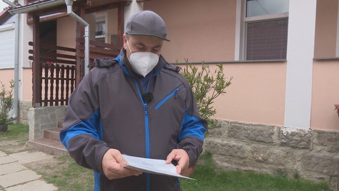 Kamionista Peter Matejčík.