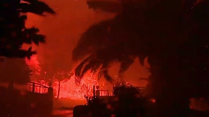 Peklo v Portugalsku.