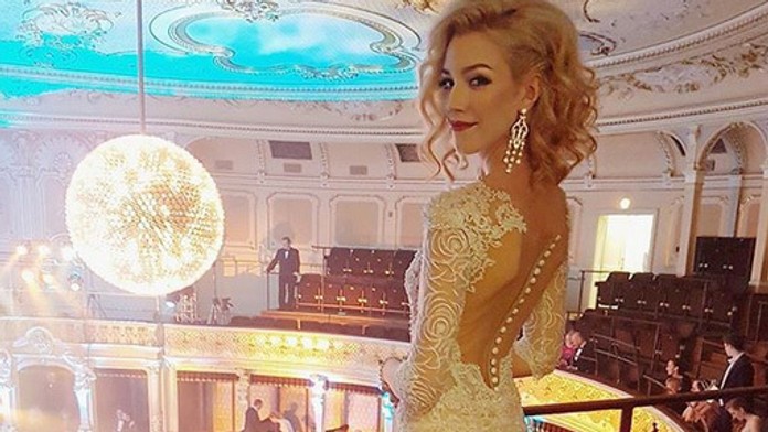 Doutzen Kroes zhodila vrchný diel plaviek