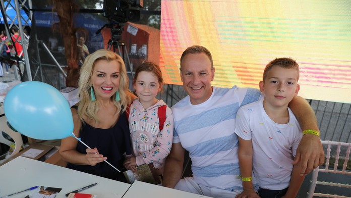 Zlatica Puškárová a Patrik Švajda na DOD