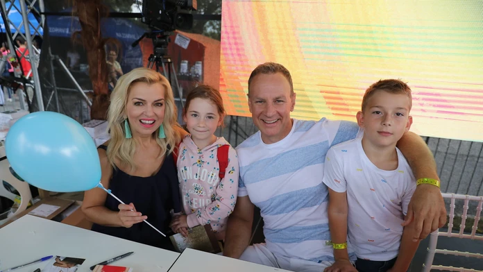 Zlatica Puškárová a Patrik Švajda na DOD