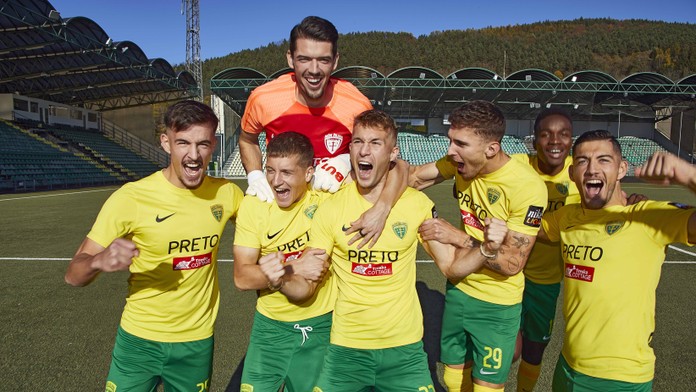 Strhujúca futbalová dráma tentoraz v žlto-zelených farbách! Voyo pripravuje pokračovanie úspešnej dokumentárnej série Do neba a do pekla s MŠK Žilina
