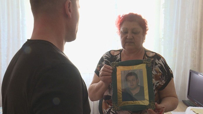 Júlia Ferencová – matka zavraždeného Jozefa Ferenca.