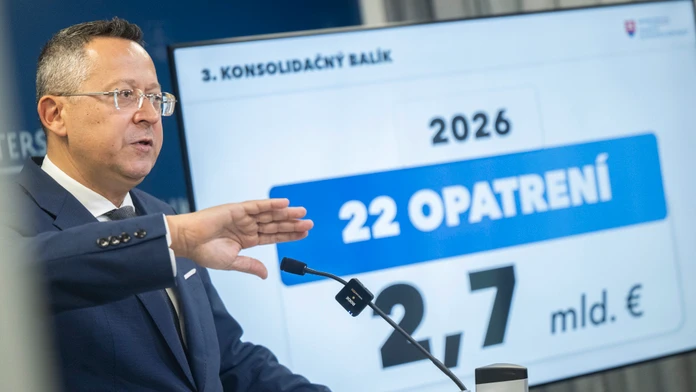 Budúci rok prinesie konsolidačné opatrenia: Prehľad zmien